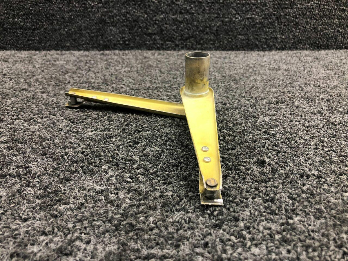 002-524018-1 Beechcraft F33A Aileron Bungee Spring Arm Assembly LH BAS Part Sales | Airplane Parts