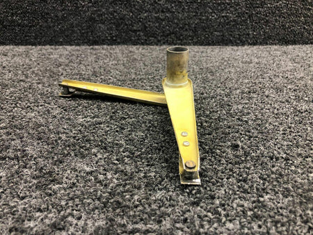 002-524018-1 Beechcraft F33A Aileron Bungee Spring Arm Assembly LH BAS Part Sales | Airplane Parts