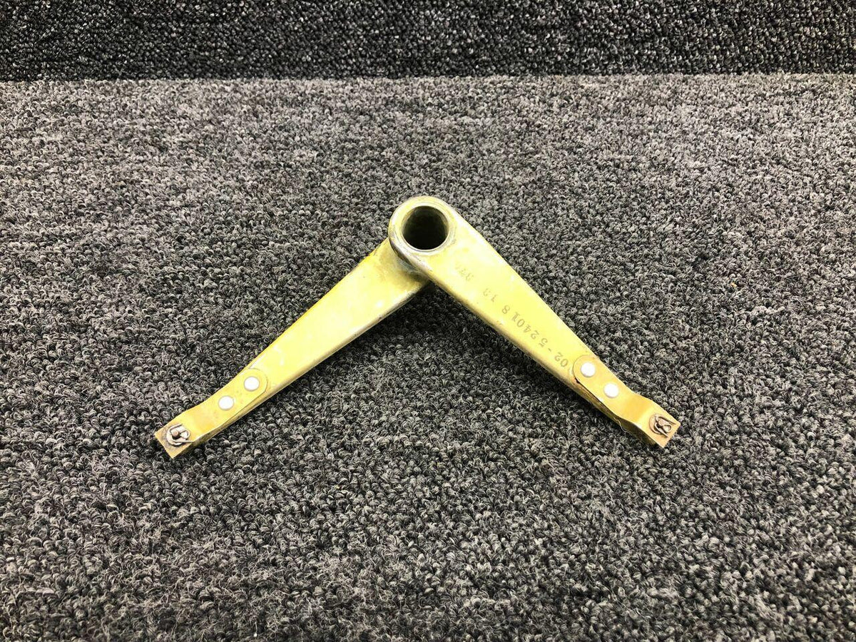 Beechcraft 002-524018-1 Beechcraft F33A Aileron Bungee Spring Arm Assembly LH