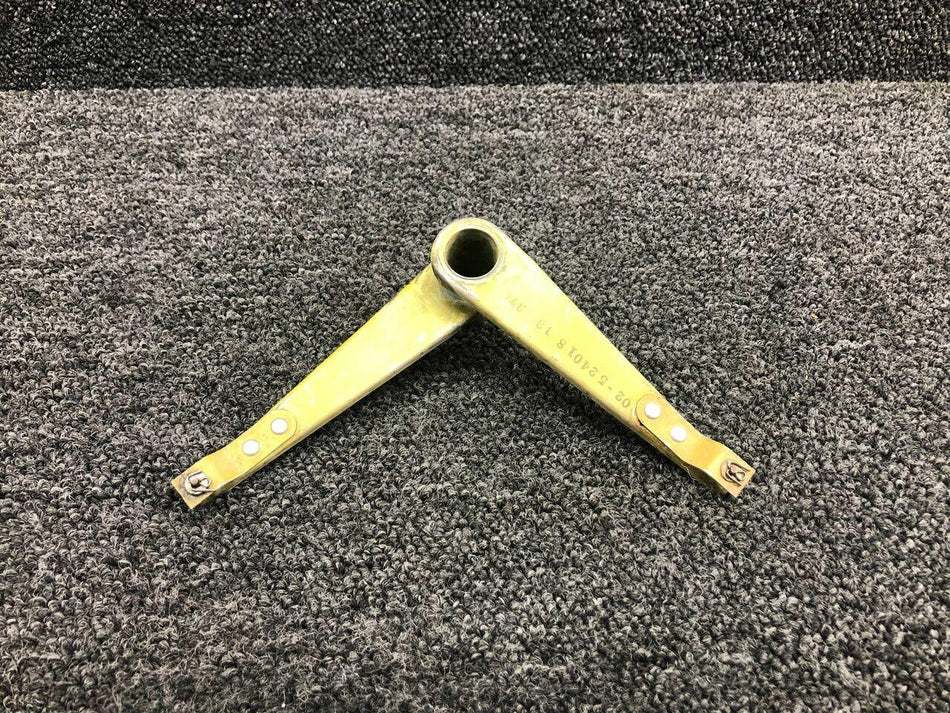 Beechcraft 002-524018-1 Beechcraft F33A Aileron Bungee Spring Arm Assembly LH
