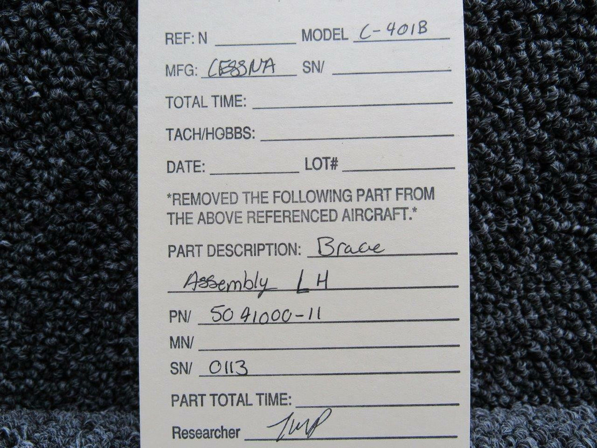Cessna 5041000-11 Cessna 401B Brace Assembly LH