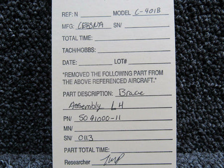 Cessna 5041000-11 Cessna 401B Brace Assembly LH