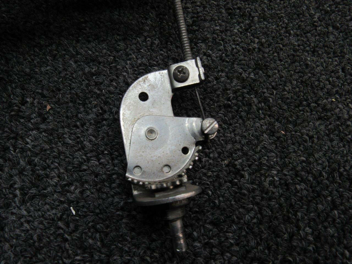 0813501-18 Cessna 310R Cabin Air Control Cable Assembly (No Knob) BAS Part Sales | Airplane Parts
