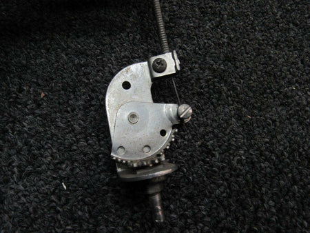 0813501-18 Cessna 310R Cabin Air Control Cable Assembly (No Knob) BAS Part Sales | Airplane Parts