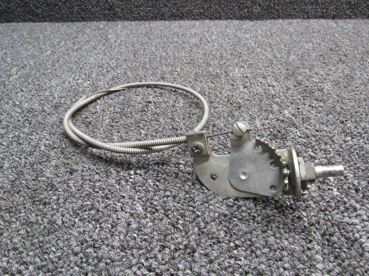 Cessna 0813501-18 Cessna 310R Cabin Air Control Cable Assembly No Knob