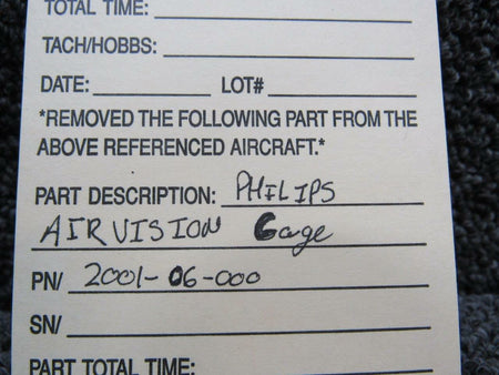 Philips Airvision 2001-06-000 Philips Airvision Cage SA