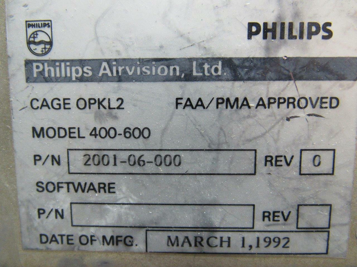 Philips Airvision 2001-06-000 Philips Airvision Cage SA