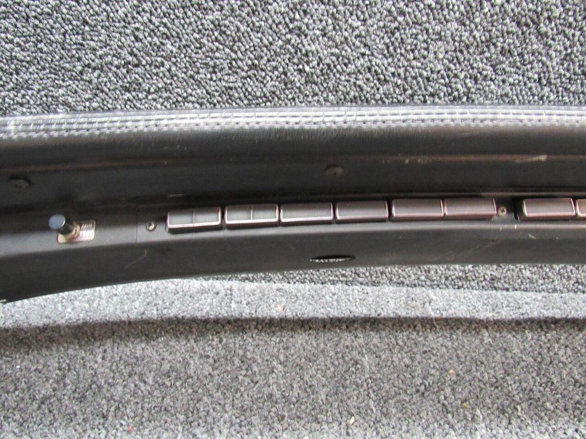 Piper 55654-007 / 29929-003 Piper PA31-T1 Glareshield Assembly W/ Anunnciator Panel