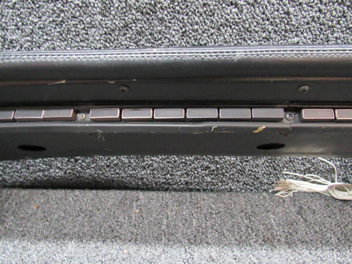 Piper 55654-007 / 29929-003 Piper PA31-T1 Glareshield Assembly W/ Anunnciator Panel