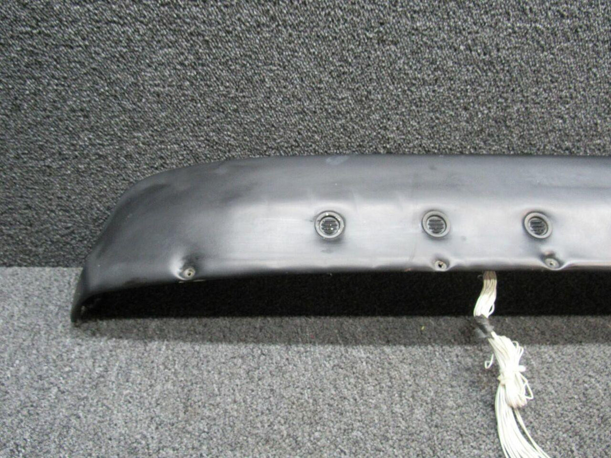 Piper 55654-007 / 29929-003 Piper PA31-T1 Glareshield Assembly W/ Anunnciator Panel