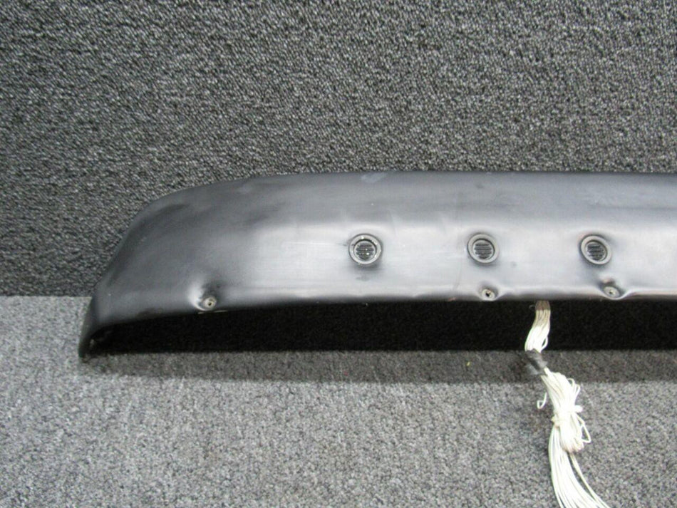 Piper 55654-007 / 29929-003 Piper PA31-T1 Glareshield Assembly W/ Anunnciator Panel