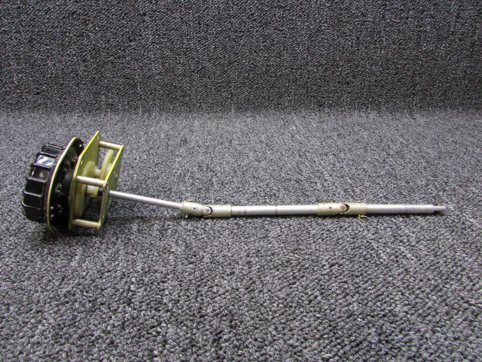 47601-000, 47148-000, 47660-004 Piper PA31-T1 Rudder Trim Control Assembly
