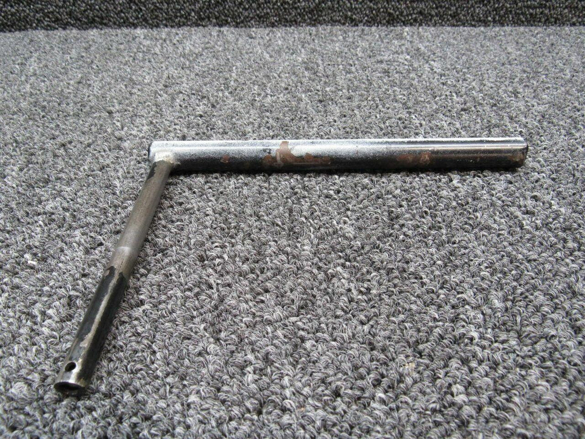 48901-002 Piper PA31-T1 Handle Assembly Nose Cone Latch BAS Part Sales | Airplane Parts