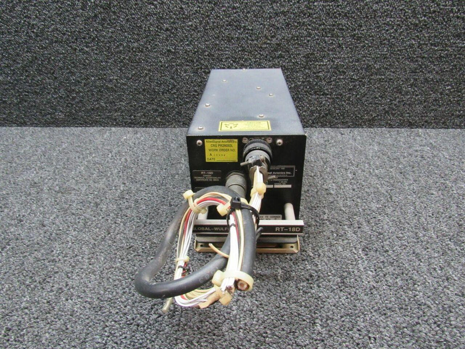 Flitefone 400-0125-100 Piper PA31-T1 Wulfsberg RT-18D Flitefone FM Transceiver