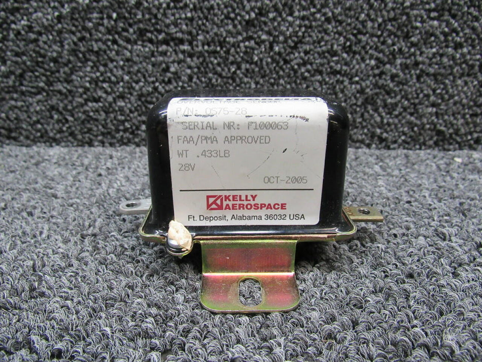 Electrodelta OS75-28 Piper PA31-T1 Electrodelta Overvoltage Sensor Volts 28