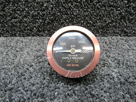 Piper 800435-00 Piper PA31-T1 Oxygen Pressure Supply Indicator