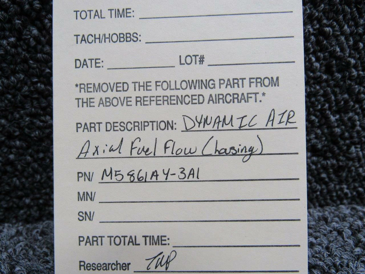 Dynamic Air M5861AY-3A1 Dynamic Air Axial Flow Fan Housing SA
