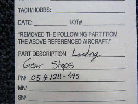0541211-495 Landing Gear Steps SA