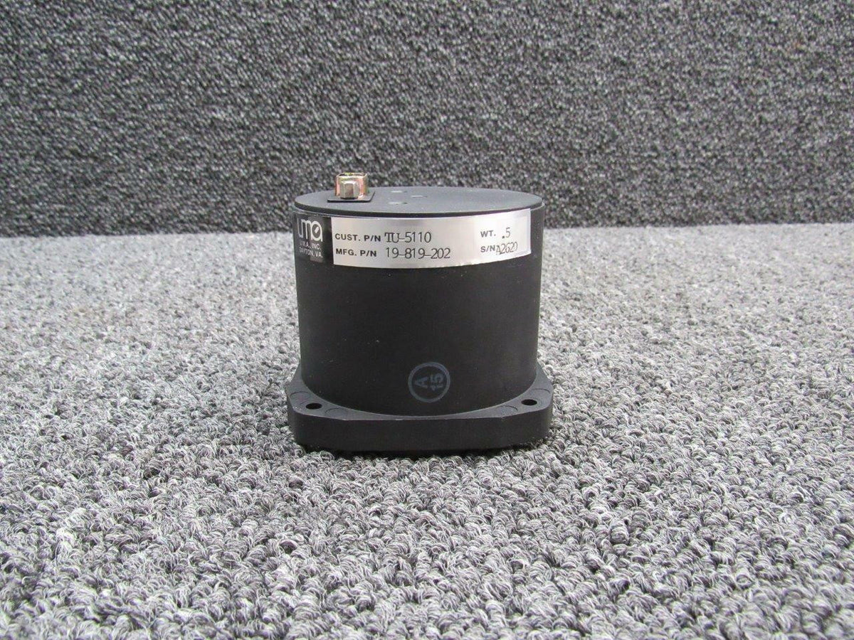UMA 19-819-202 USE TU-1550 UMA Tachometer NEW OLD STOCK