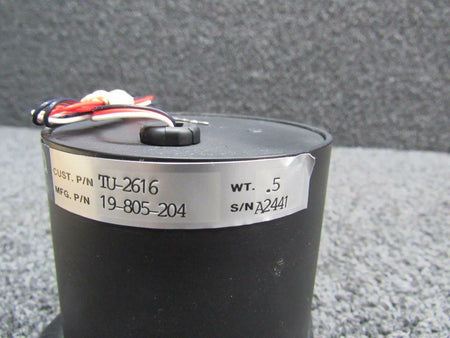 19-805-204 (USE: TU-2616) UMA Tachometer (NEW OLD STOCK) BAS Part Sales | Airplane Parts