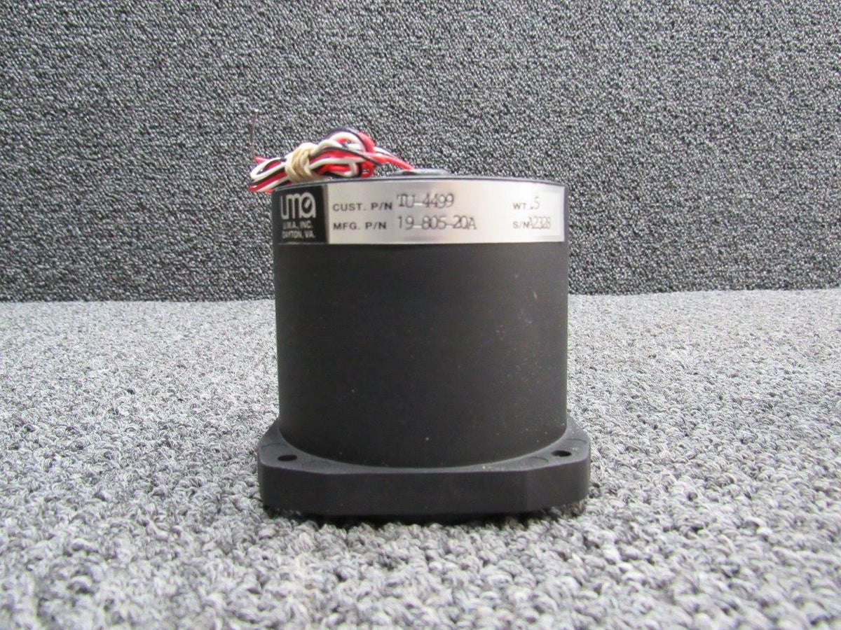 UMA 19-805-20A USE TU-4499 UMA Tachometer NEW OLD STOCK
