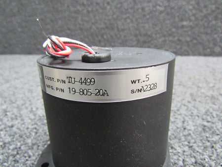 UMA 19-805-20A USE TU-4499 UMA Tachometer NEW OLD STOCK