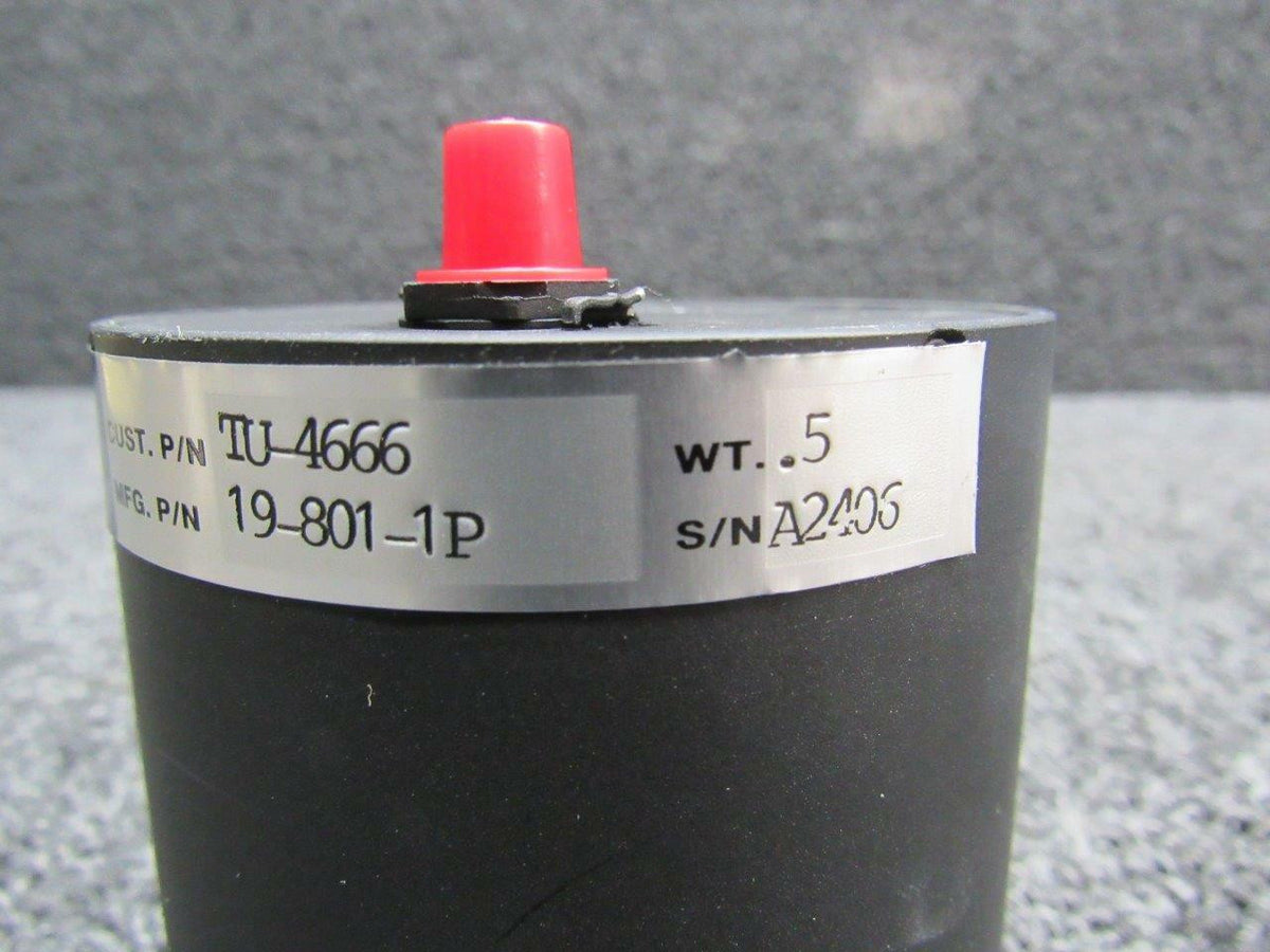 19-801-1P (USE: TU-4666) UMA Tachometer (NEW OLD STOCK) BAS Part Sales | Airplane Parts