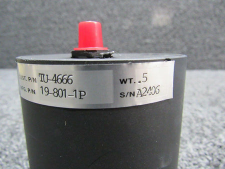 19-801-1P (USE: TU-4666) UMA Tachometer (NEW OLD STOCK) BAS Part Sales | Airplane Parts