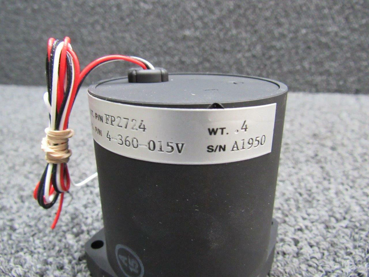 4-360-015V (USE: FP-2724) UMA Fuel Pressure Indicator (NEW OLD STOCK) BAS Part Sales | Airplane Parts