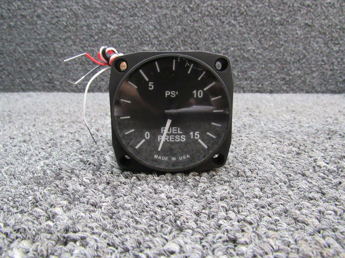 UMA 4-360-015V USE FP-2724 UMA Fuel Pressure Indicator NEW OLD STOCK