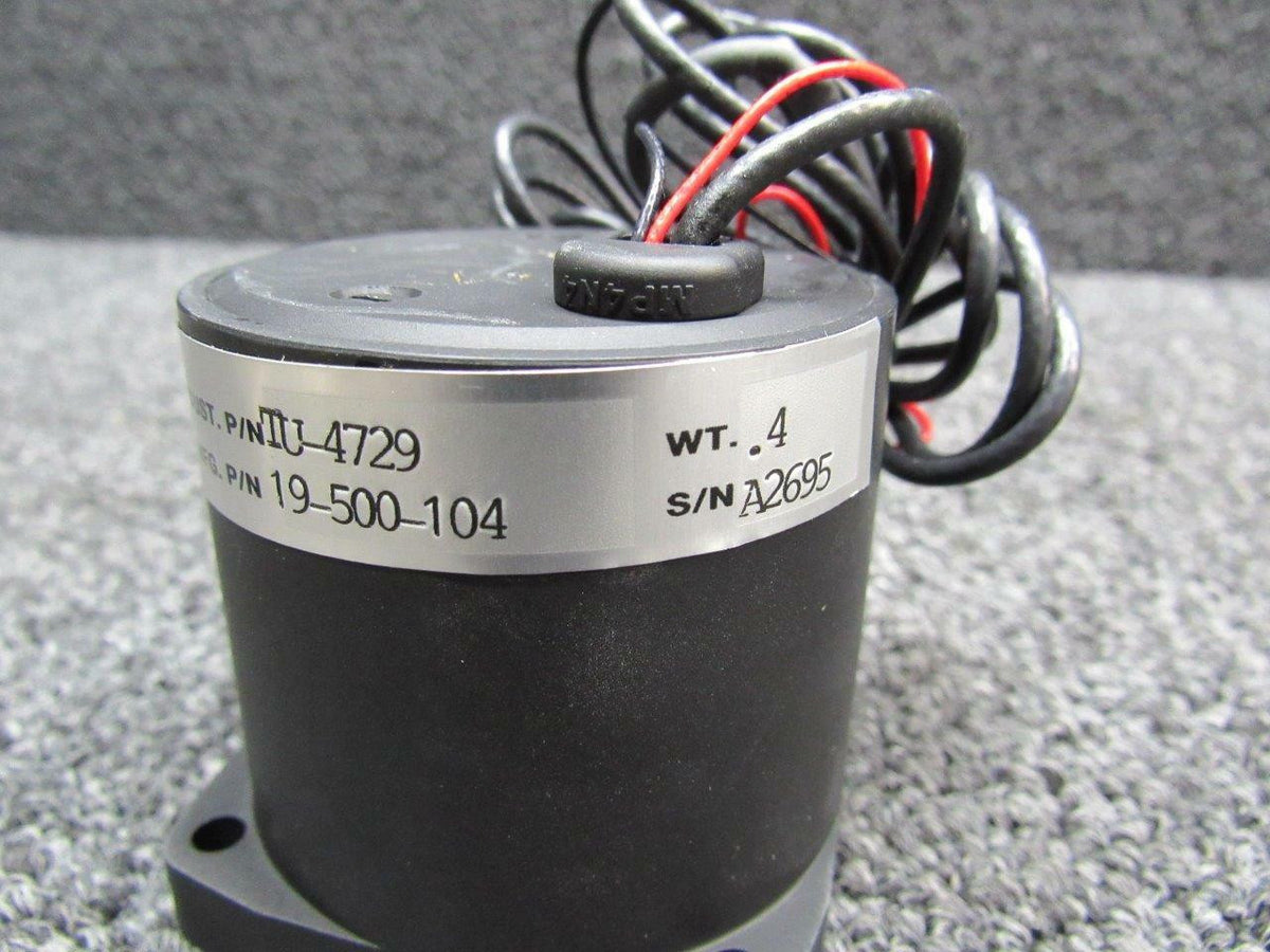 UMA 19-500-104 USE TU-4729 UMA Tachometer NEW OLD STOCK