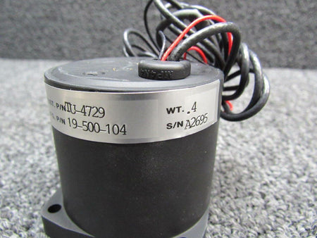 UMA 19-500-104 USE TU-4729 UMA Tachometer NEW OLD STOCK
