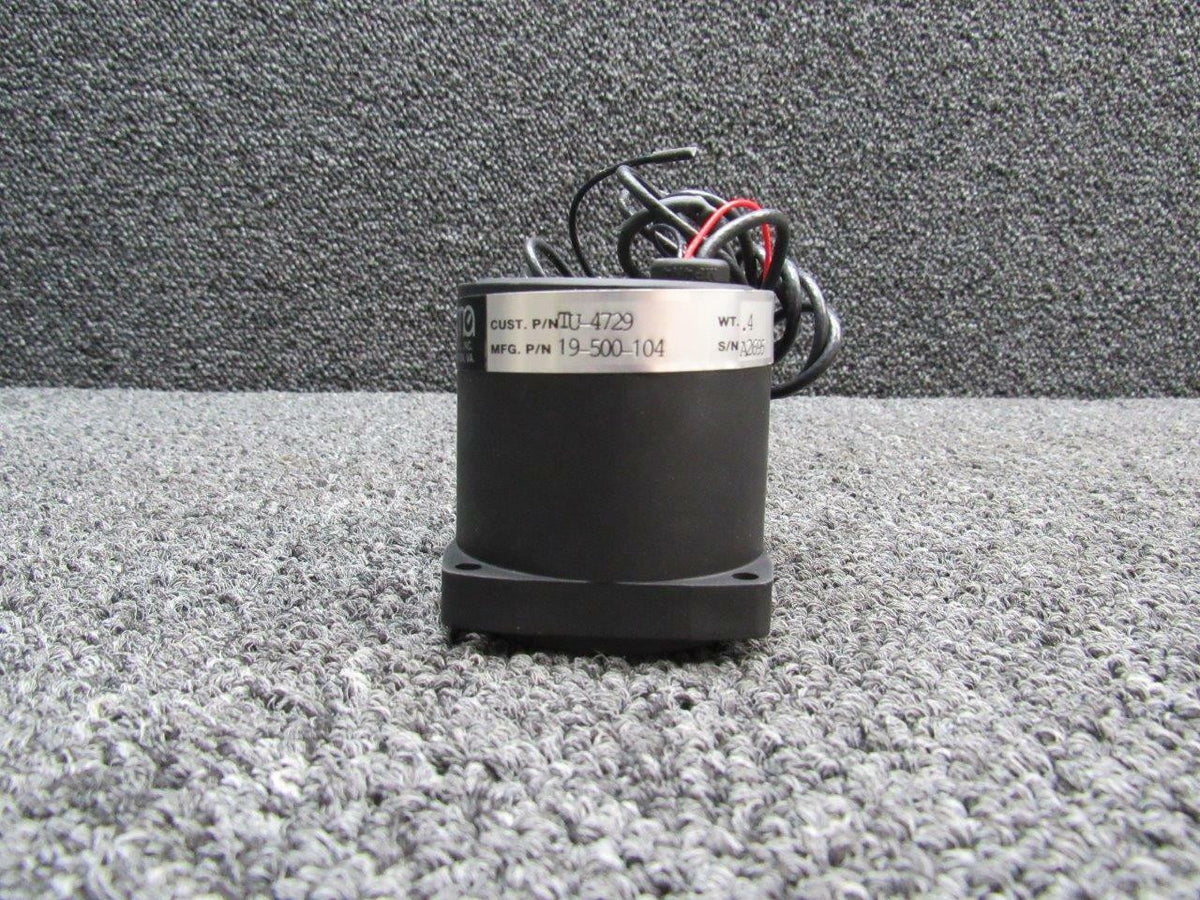 UMA 19-500-104 USE TU-4729 UMA Tachometer NEW OLD STOCK