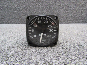19-505-104 (USE: TU-3335) UMA Tachometer (NEW OLD STOCK)