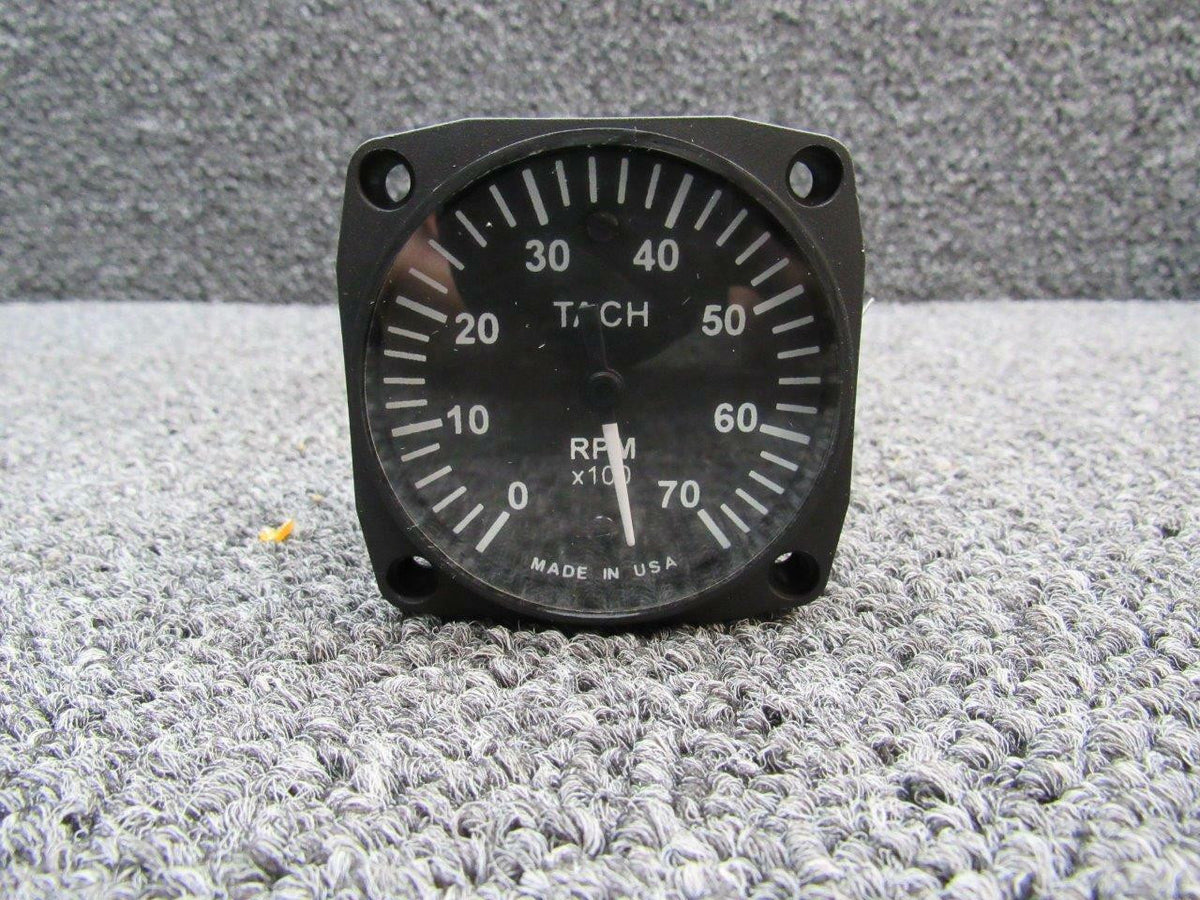 19-519-203 (USE: TU-7256) UMA Tachometer (NEW OLD STOCK) BAS Part Sales | Airplane Parts