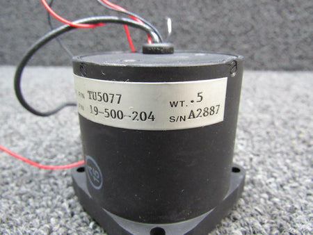 19-500-204 (USE: TU-5077) UMA Tachometer (NEW OLD STOCK) BAS Part Sales | Airplane Parts