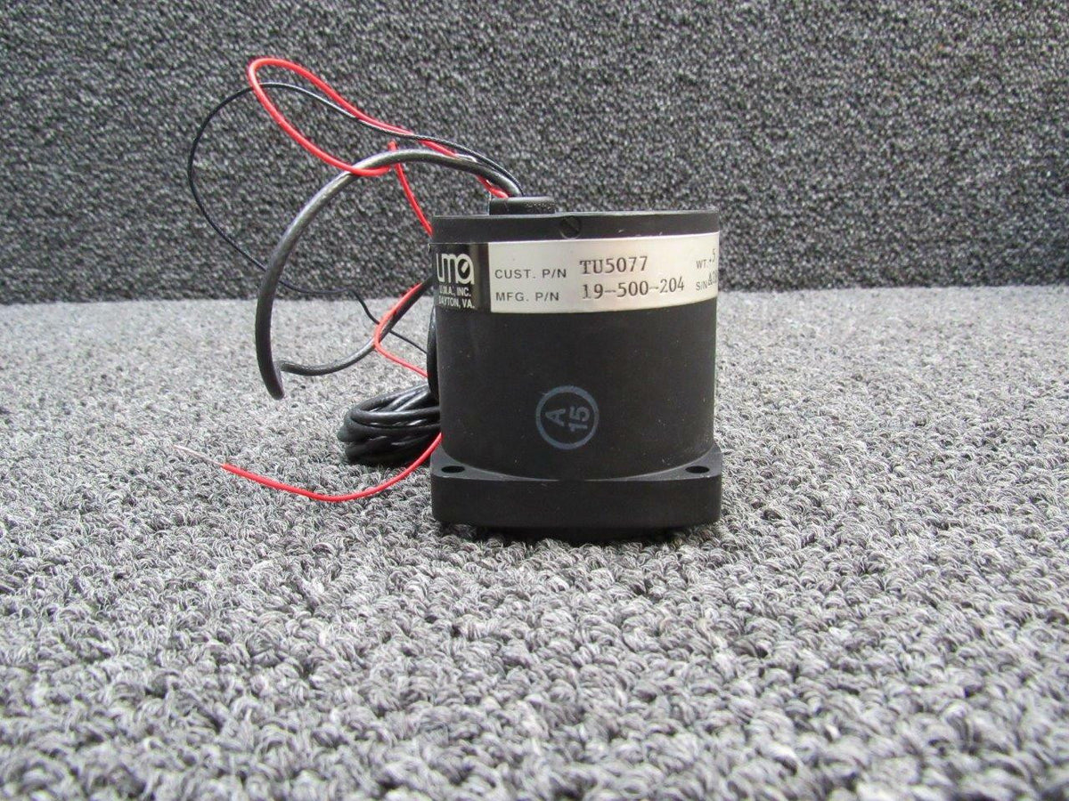 UMA 19-500-204 USE TU-5077 UMA Tachometer NEW OLD STOCK