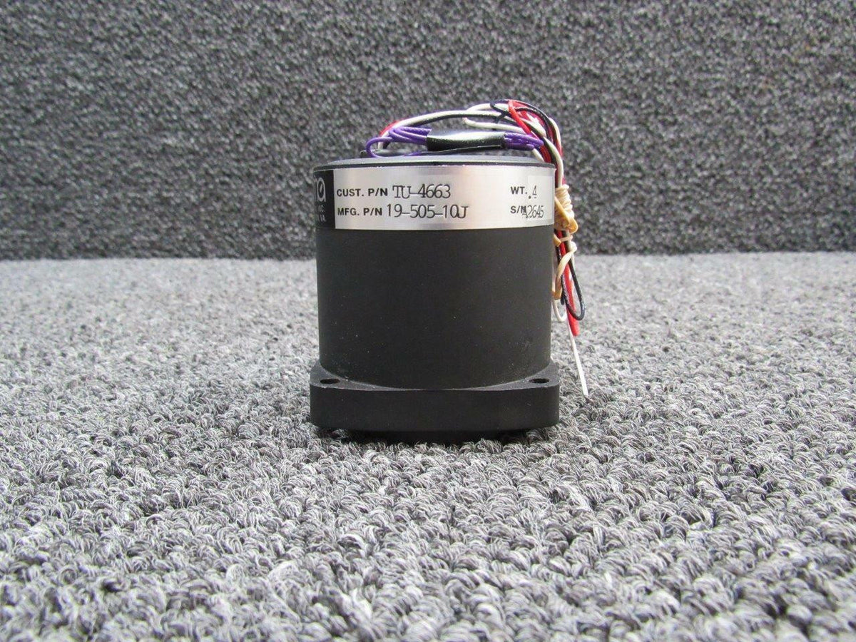 UMA 19-505-10J USE TU-4663 UMA RPM Tachometer NEW OLD STOCK