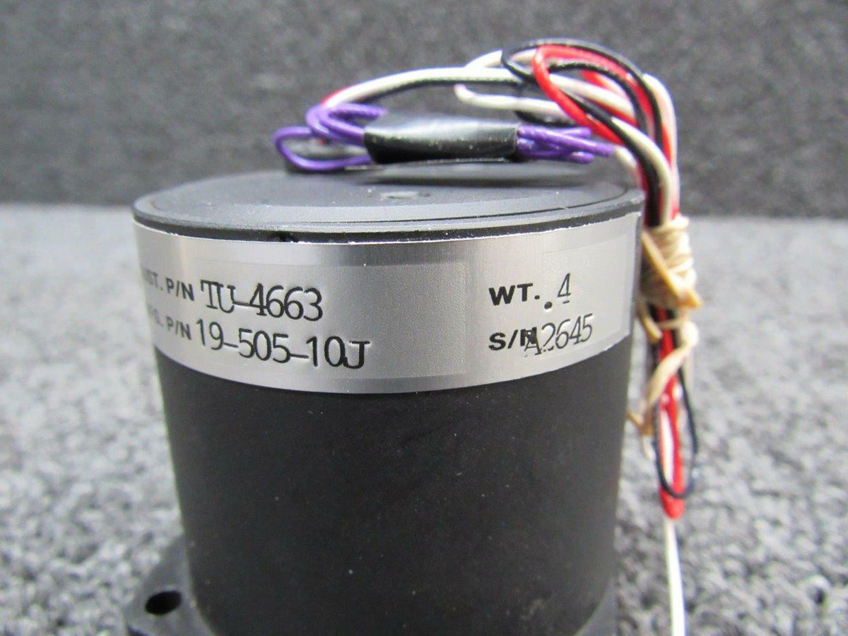 UMA 19-505-10J USE TU-4663 UMA RPM Tachometer NEW OLD STOCK