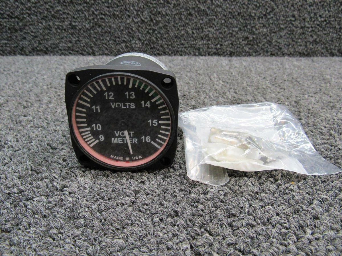 UMA N142100917V00W USE VM-1814 UMA Voltmeter W/ Markings NEW OLD STOCK