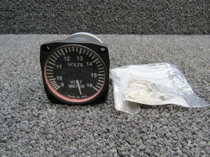 N142100917V00W (USE: VM-1814) UMA Voltmeter W/ Markings (NEW OLD STOCK)