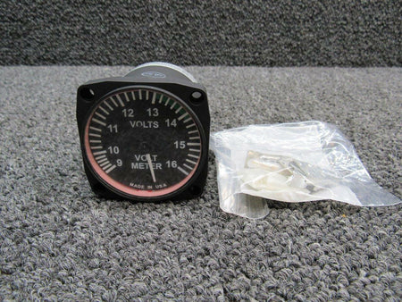 UMA N142100917V00W USE VM-1814 UMA Voltmeter W/ Markings NEW OLD STOCK