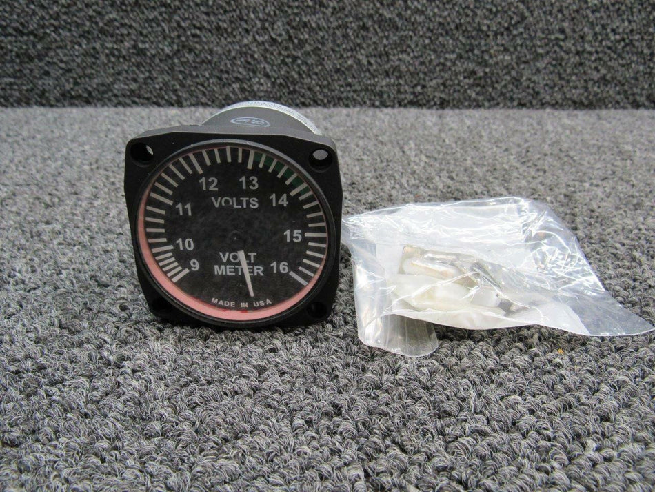 UMA N142100917V00W USE VM-1814 UMA Voltmeter W/ Markings NEW OLD STOCK