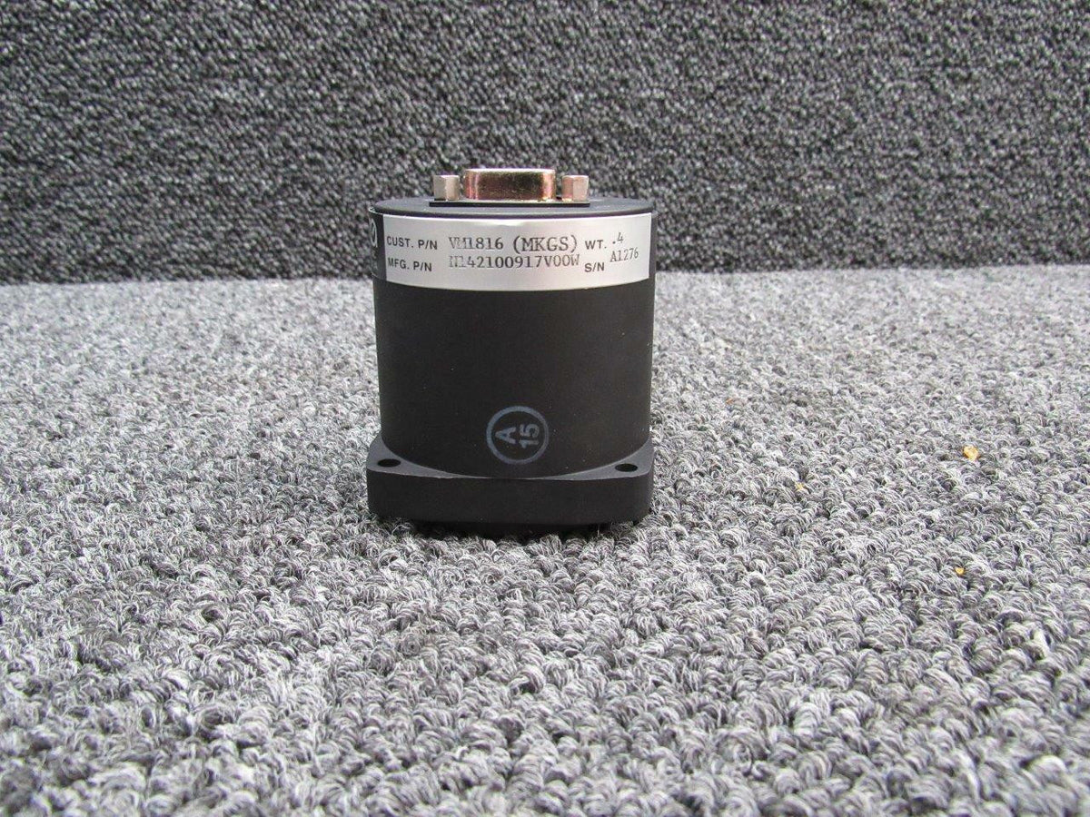UMA N142100917V00W USE VM-1814 UMA Voltmeter W/ Markings NEW OLD STOCK