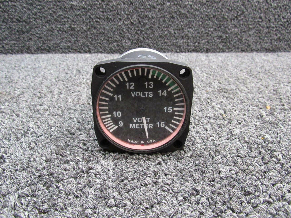 UMA N142100917V00W USE VM-1814 UMA Voltmeter W/ Markings NEW OLD STOCK