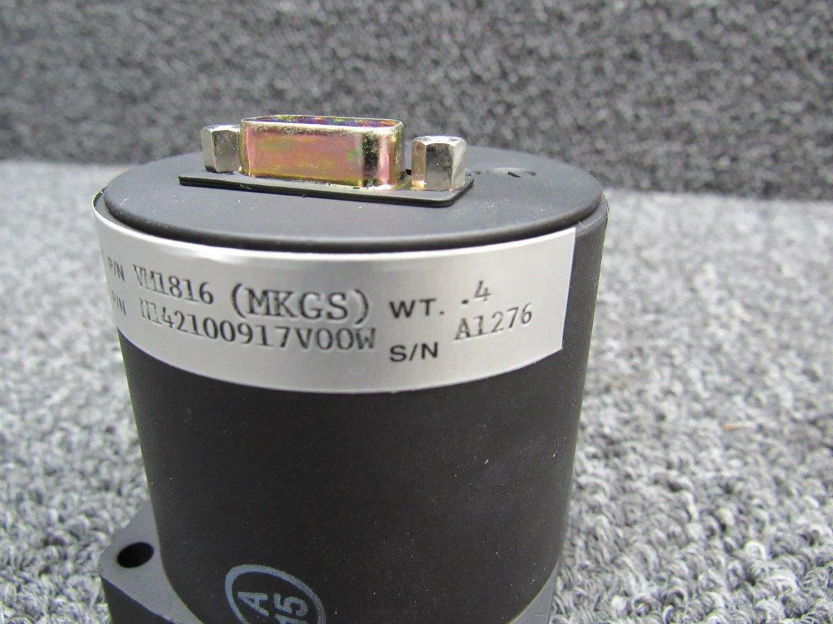 UMA N142100917V00W USE VM-1814 UMA Voltmeter W/ Markings NEW OLD STOCK