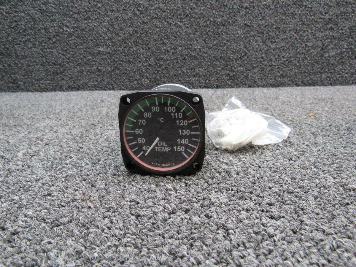 UMA 12-261-150CKW USE ET-1913 UMA Oil Temperature Gauge NEW OLD STOCK