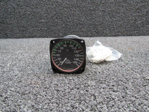 12-261-150CKW (USE: ET-1913) UMA Oil Temperature Indicator (NOS)