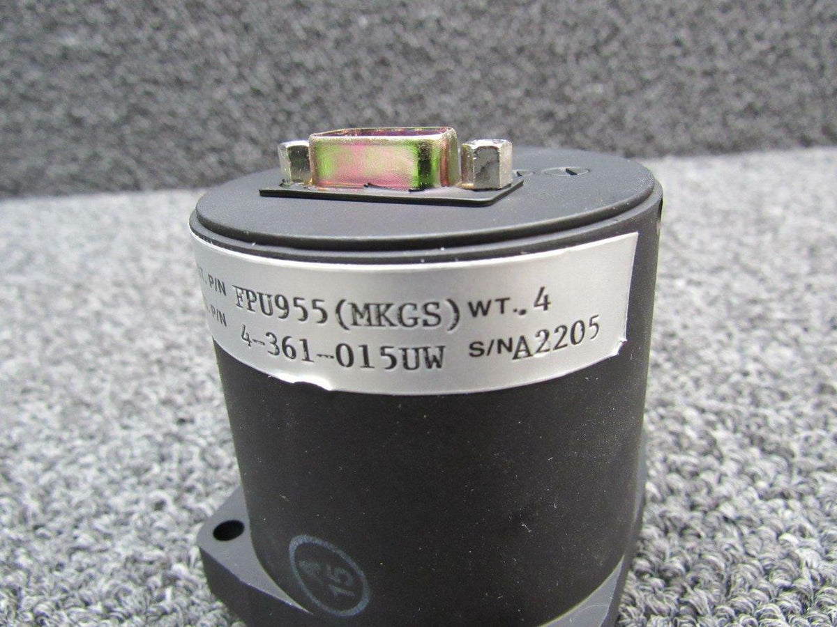 UMA 4-361-015UW USE FPU955 UMA Fuel Pressure Gauge NEW OLD STOCK