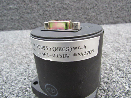 UMA 4-361-015UW USE FPU955 UMA Fuel Pressure Gauge NEW OLD STOCK